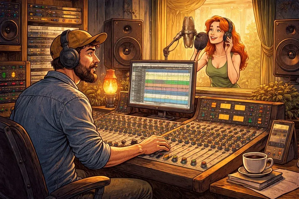 Production Techniques & Audio Engineering cover