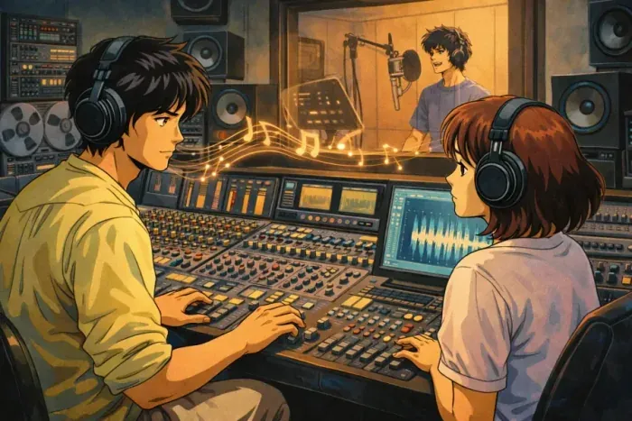 Production Techniques & Audio Engineering cover