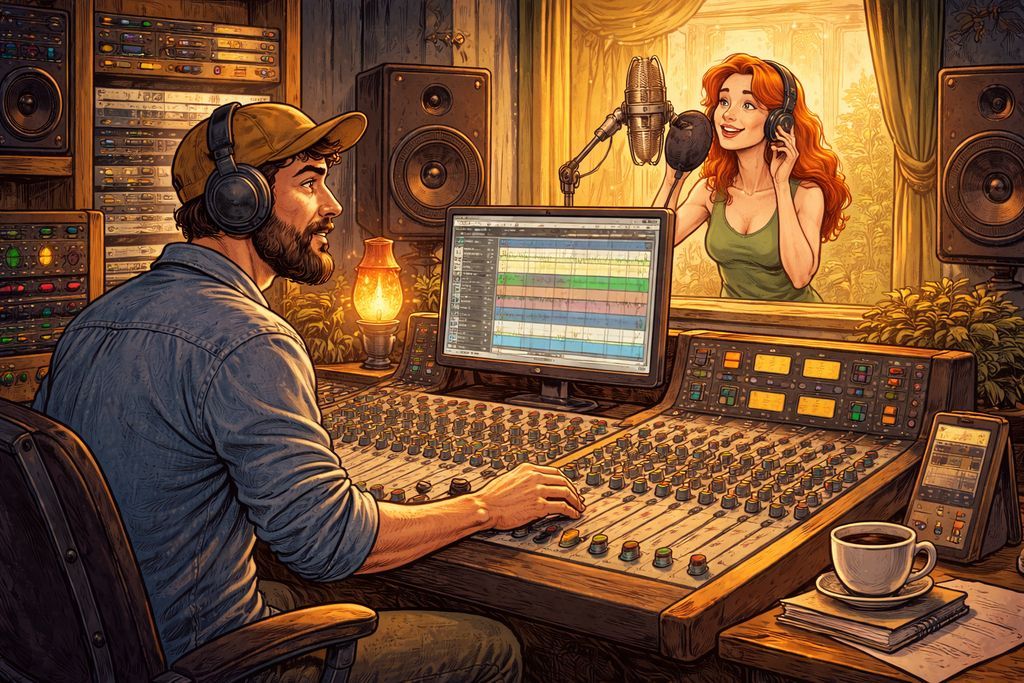 Production Techniques & Audio Engineering cover