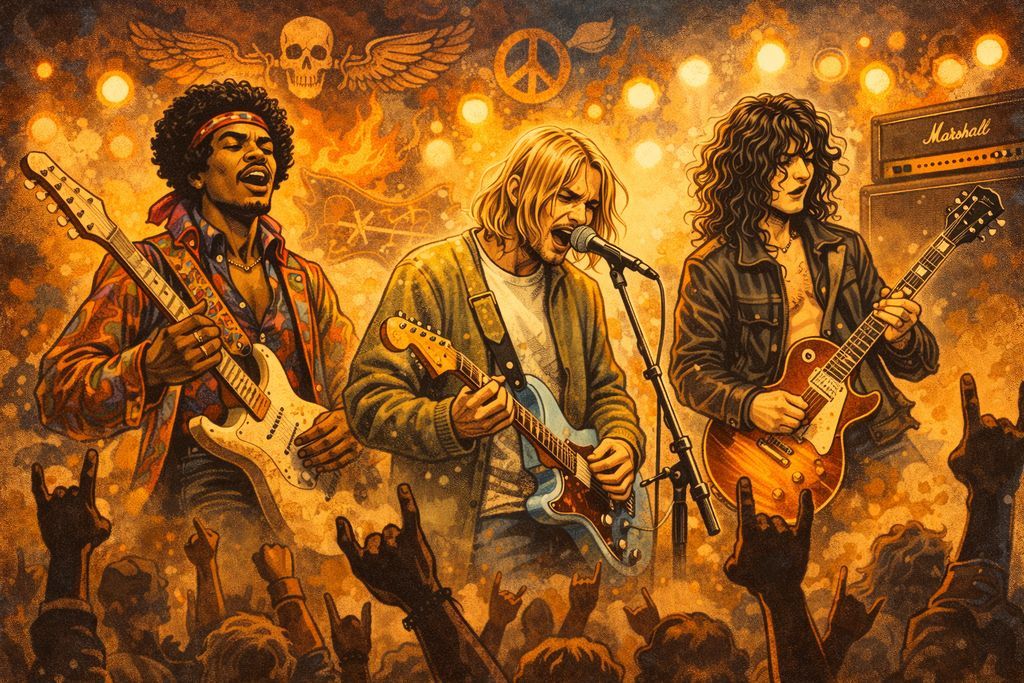 Rock Traditions cover