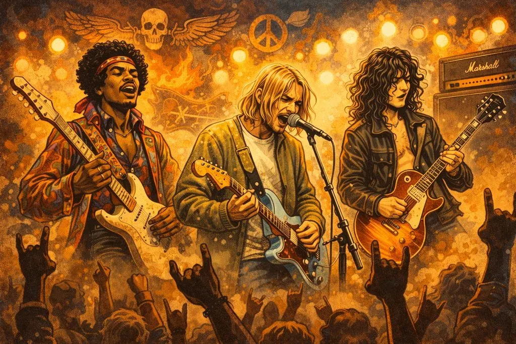 Rock Traditions cover