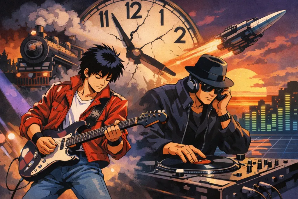 Time, Change & Musical Evolution cover