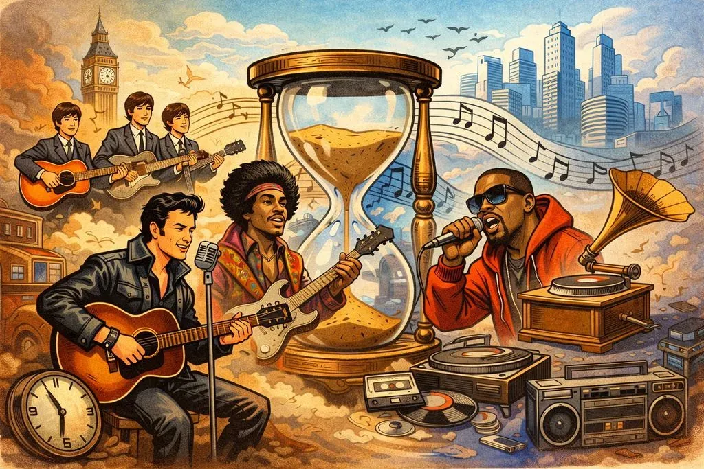 Time, Change & Musical Evolution cover