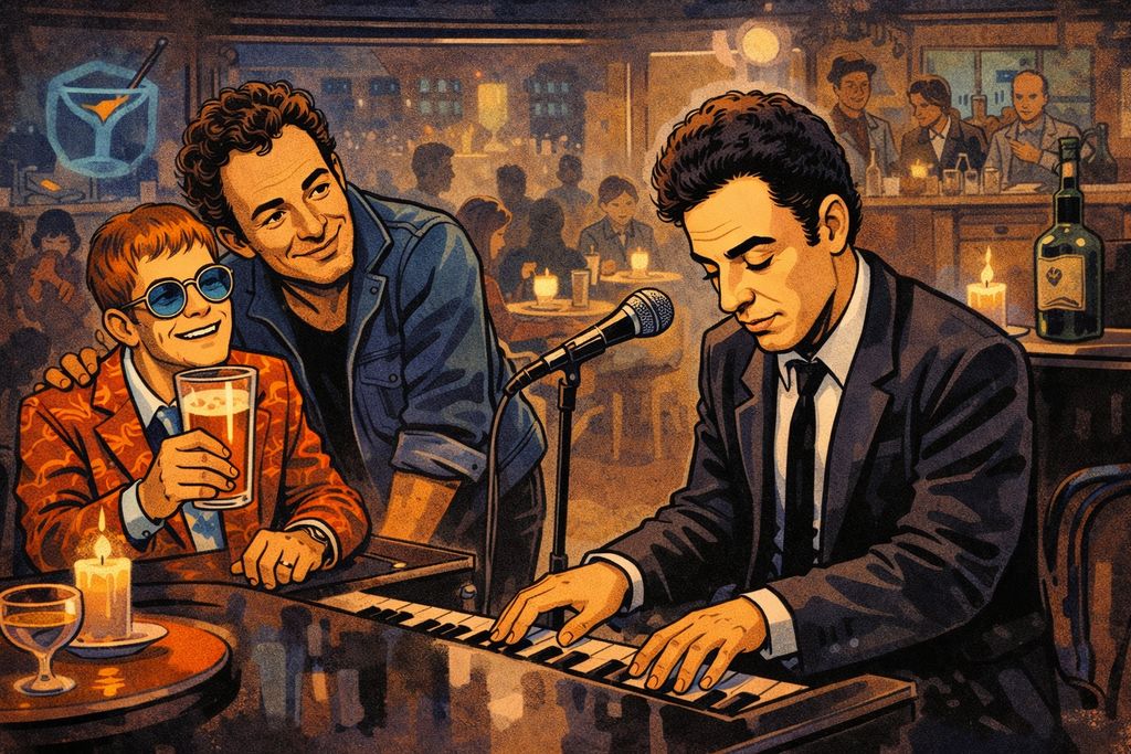 Portrait of Billy Joel