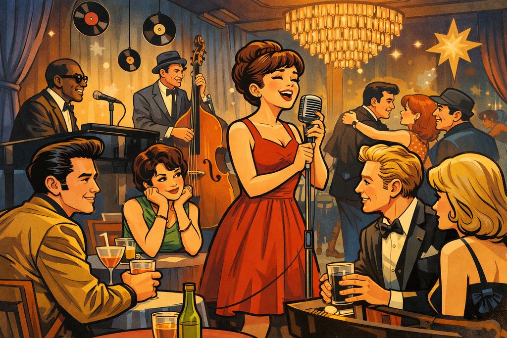 Portrait of Brenda Lee