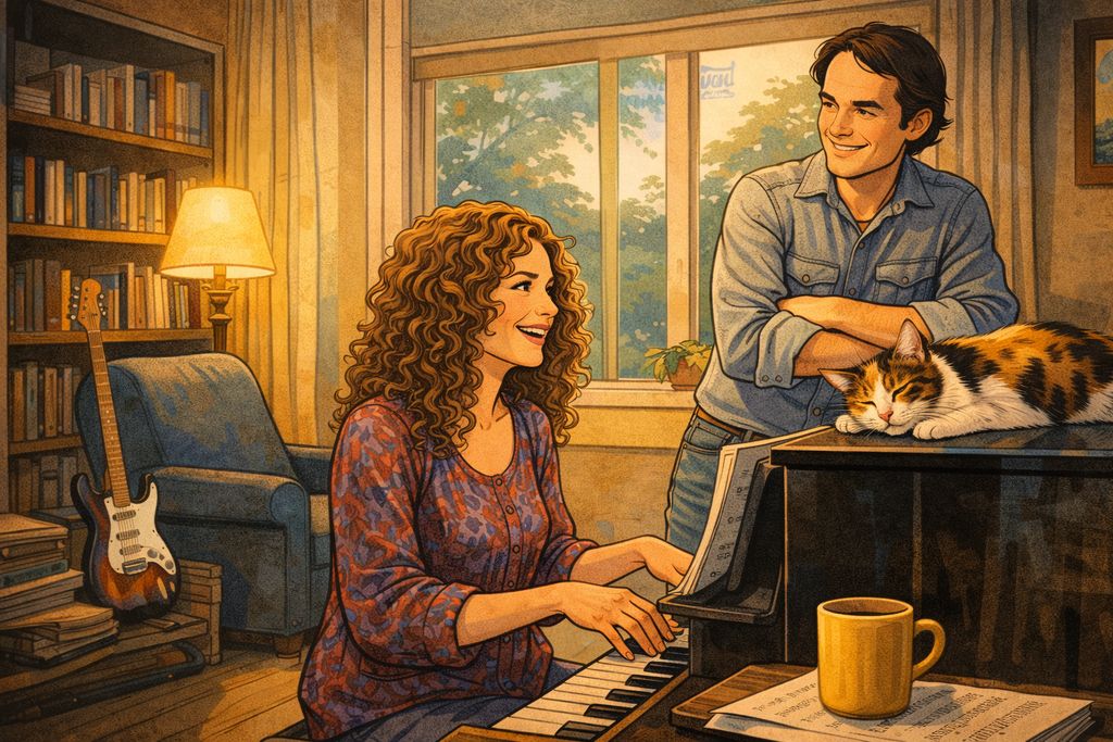 Portrait of Carole King