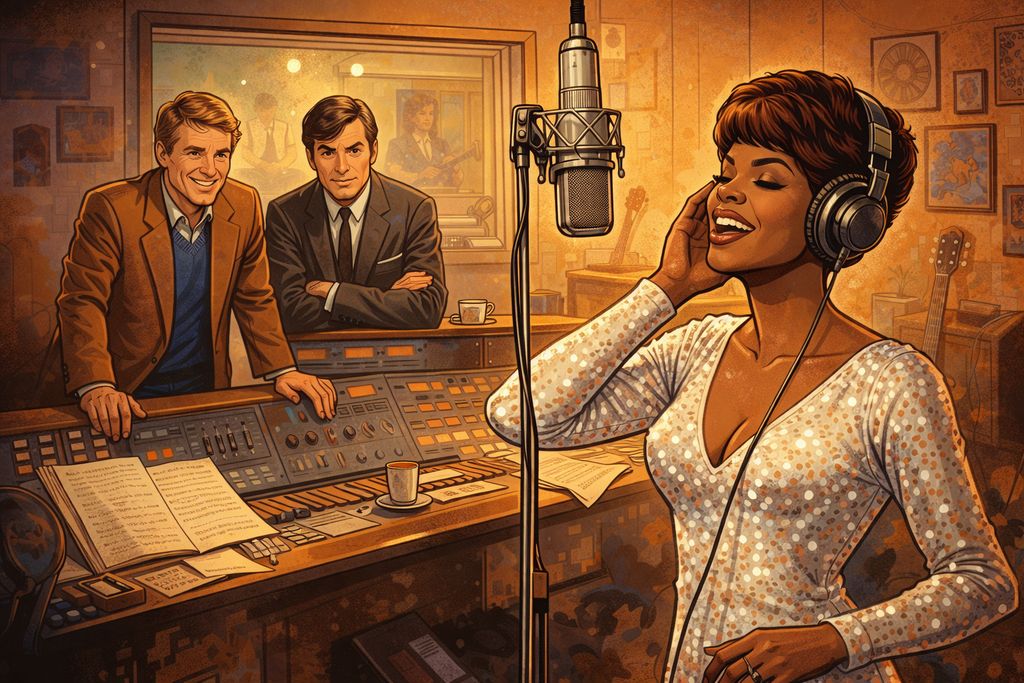 Portrait of Dionne Warwick