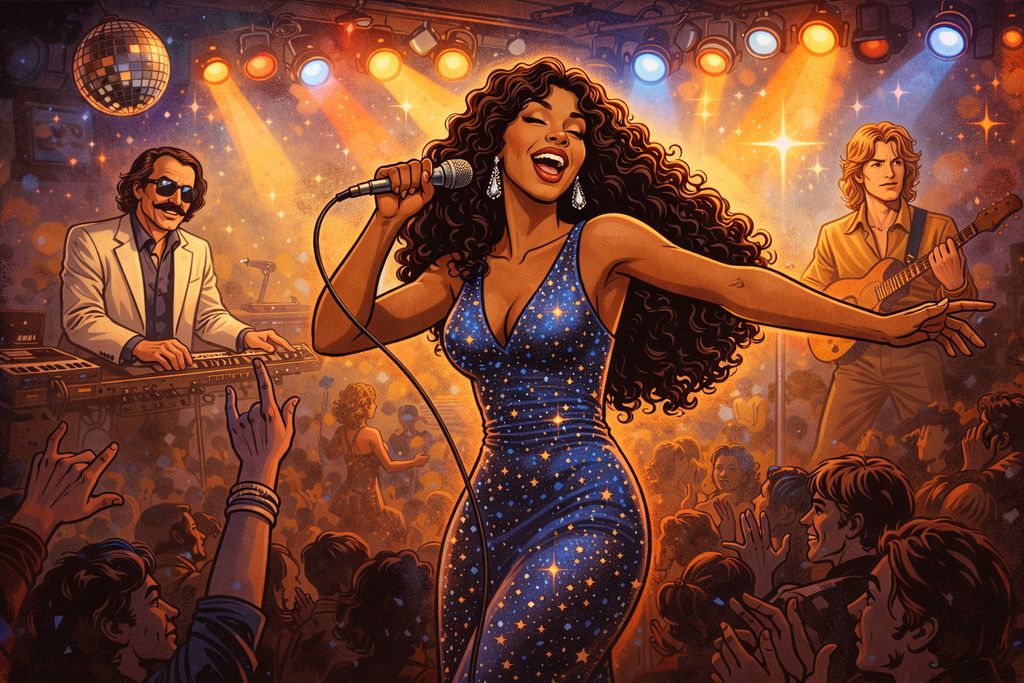 Portrait of Donna Summer