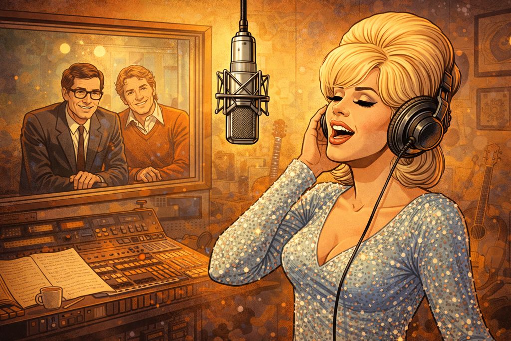 Portrait of Dusty Springfield