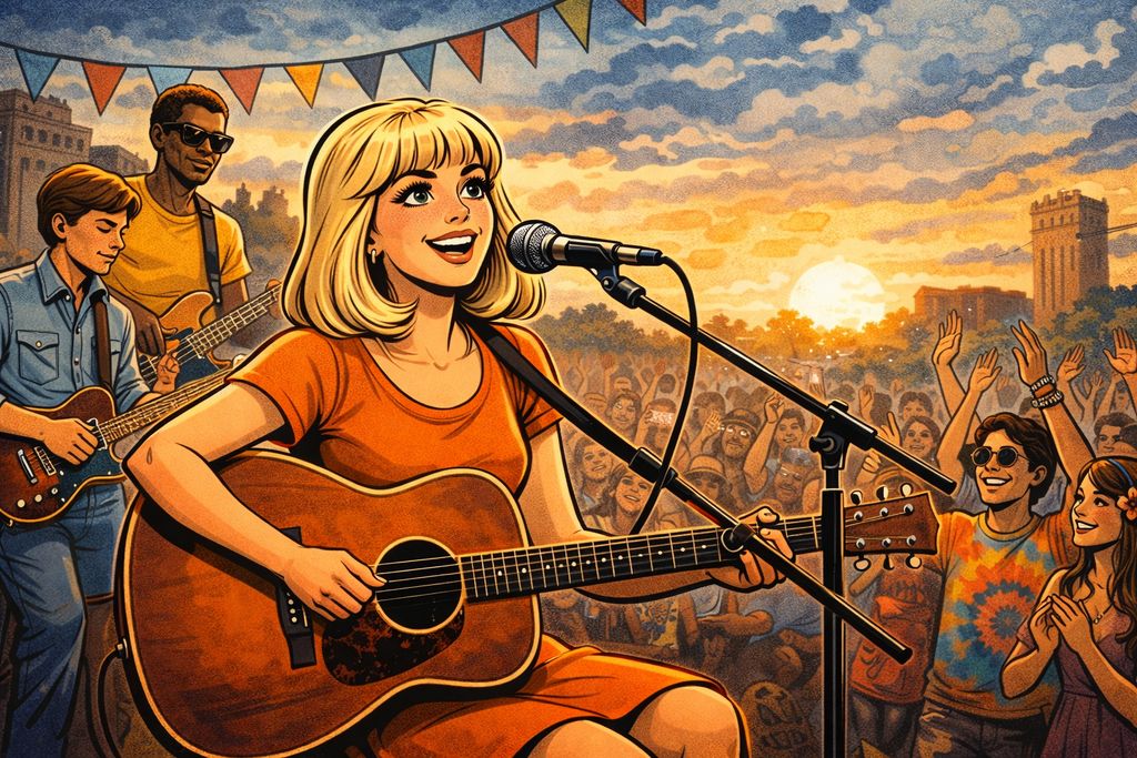 Portrait of Jackie DeShannon