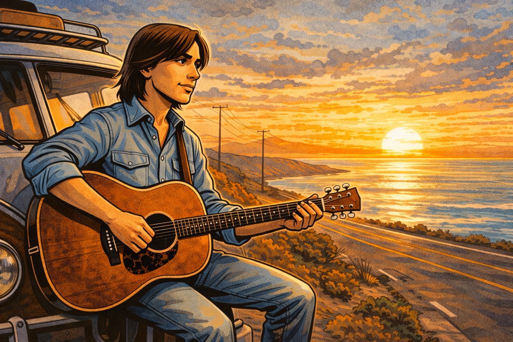 Portrait of Jackson Browne