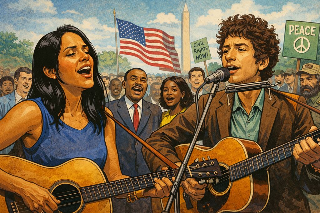 Portrait of Joan Baez