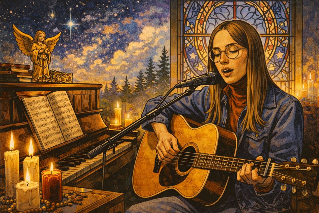 Portrait of Judee Sill