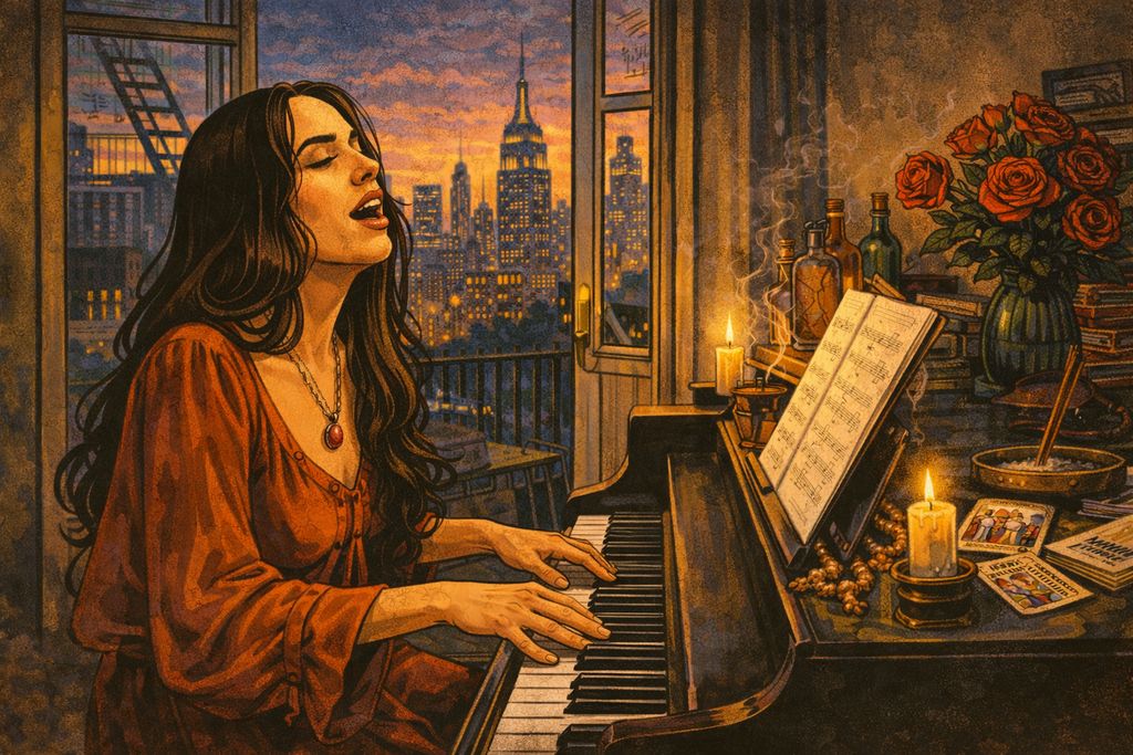 Portrait of Laura Nyro