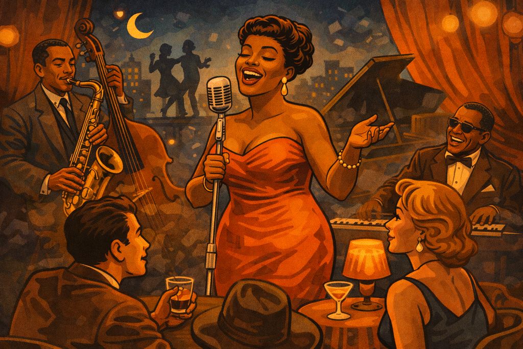 Portrait of LaVern Baker