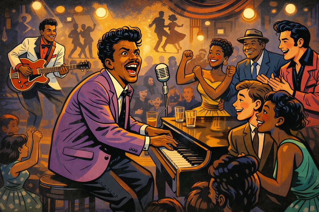 Portrait of Little Richard
