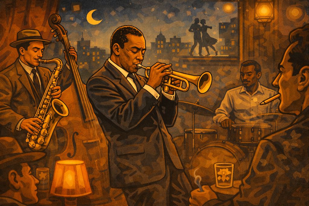 Portrait of Miles Davis