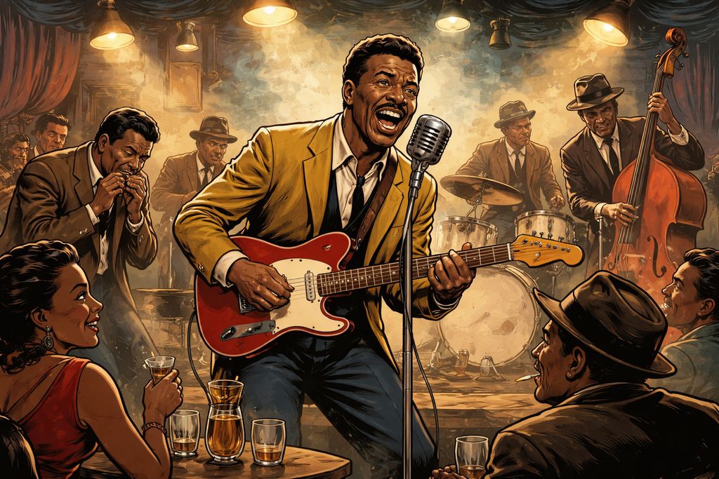 Portrait of Muddy Waters