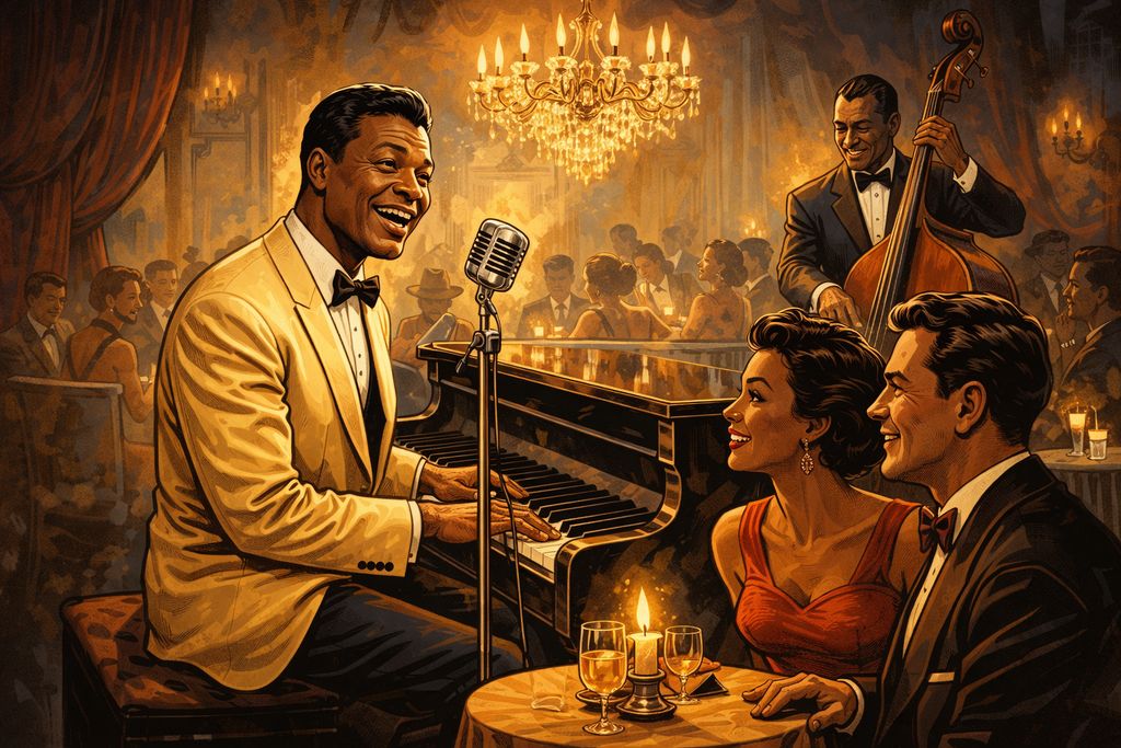 Portrait of Nat King Cole