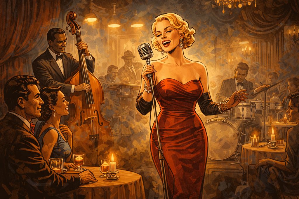 Portrait of Peggy Lee