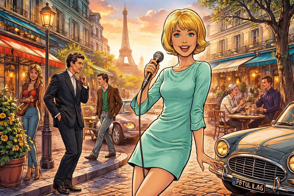 Portrait of Petula Clark