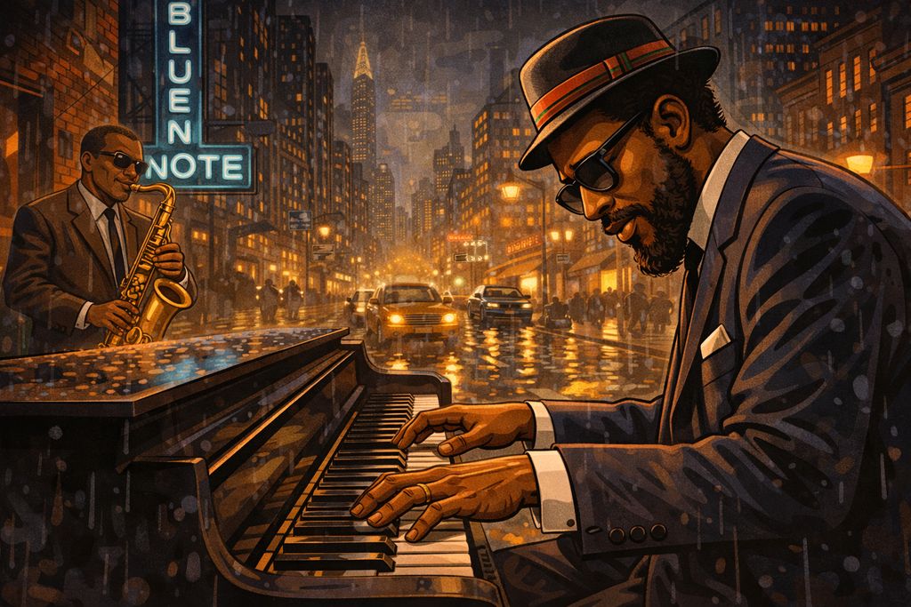 Portrait of Thelonious Monk