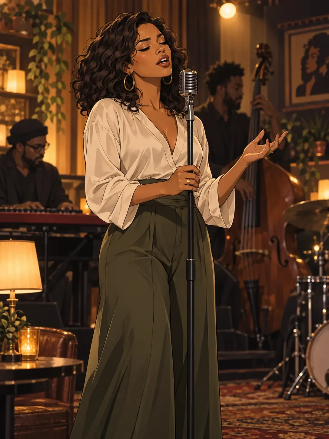Portrait of Amara Wells
