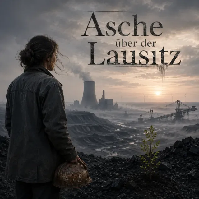 Cover art for the album Asche über der Lausitz