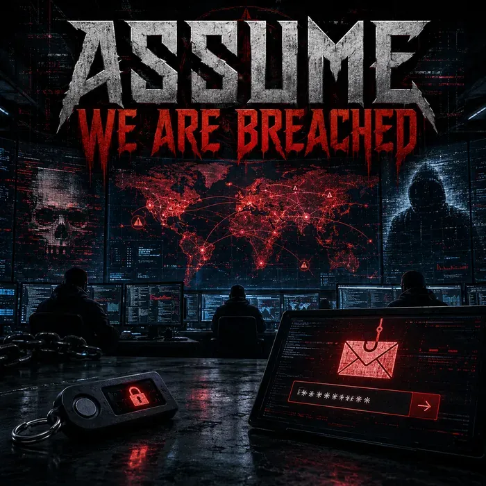 Cover art for the album Assume We Are Breached