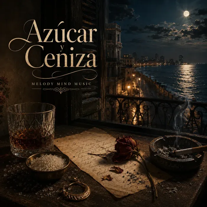 Cover art for the album Azúcar y Ceniza