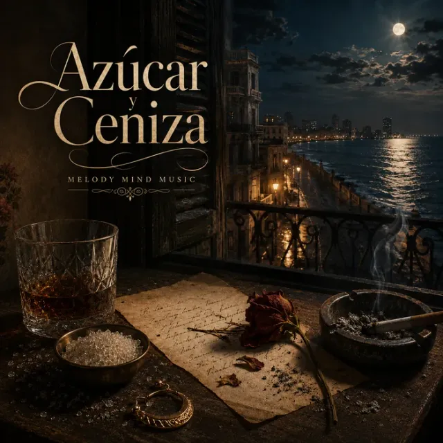 Cover art for the album Azúcar y Ceniza