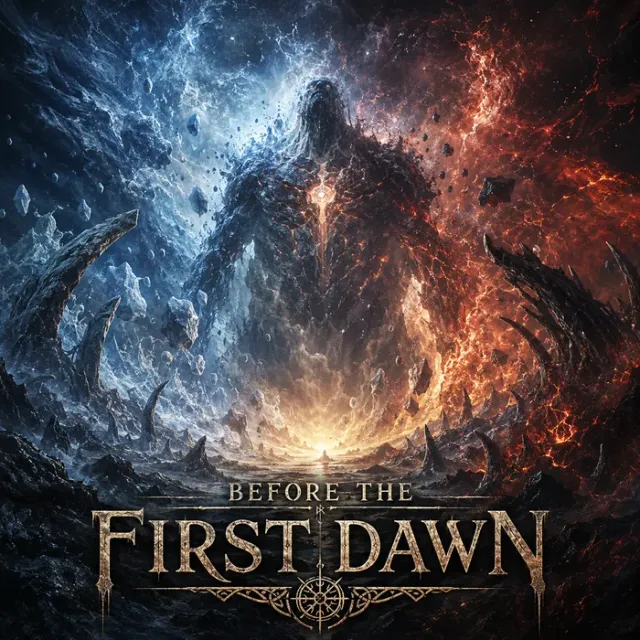 Cover art for the album Before the First Dawn