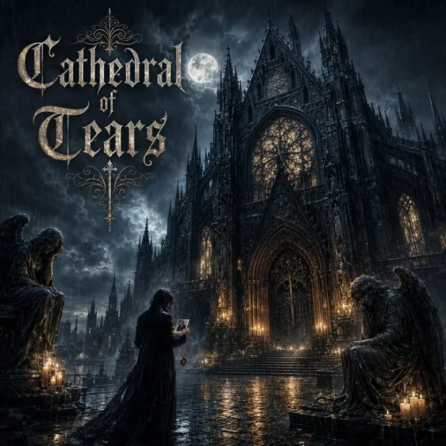 Cover art for the album Cathedral of Tears