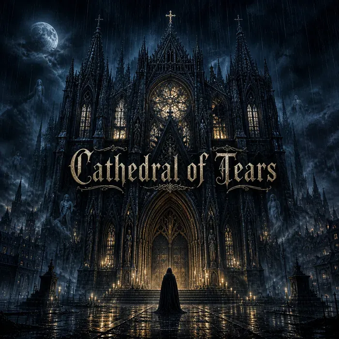 Cover art for the album Cathedral of Tears