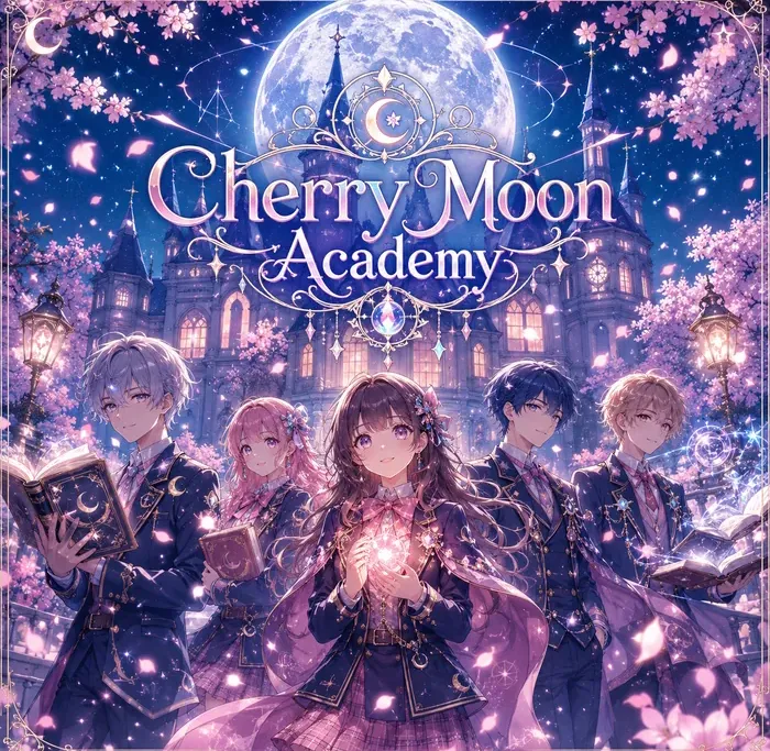 Cover art for the album Cherry Moon Academy