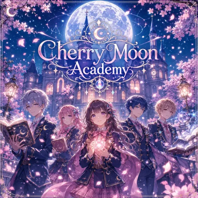 Cover art for the album Cherry Moon Academy