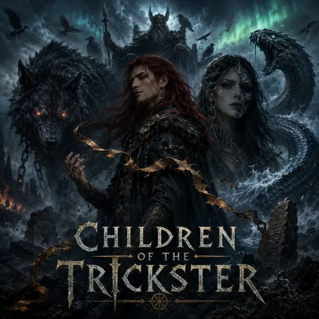 Cover art for the album Children of the Trickster