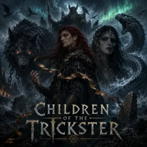 Cover art for the album Children of the Trickster