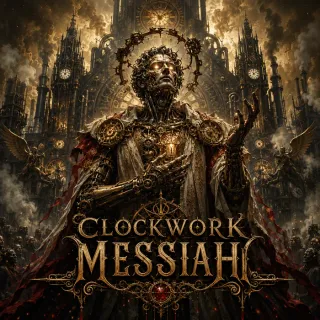 Cover art for the album Clockwork Messiah