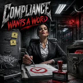 Cover art for the album Compliance Wants a Word