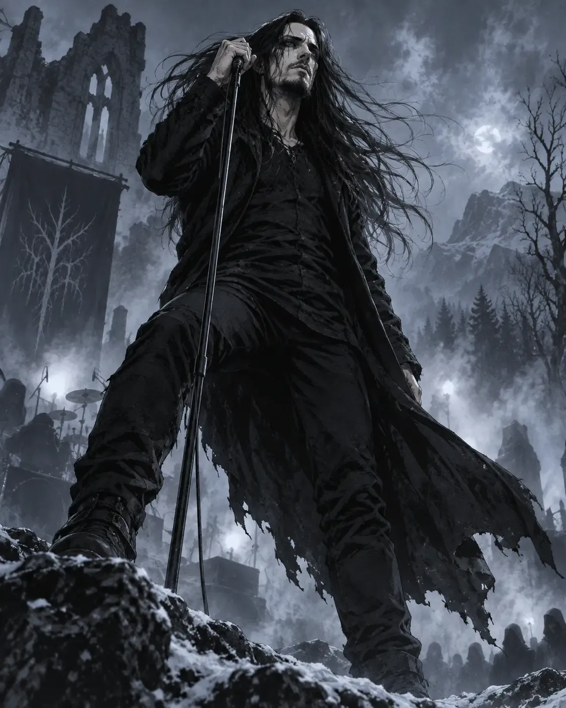Portrait of Corvin Ash