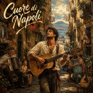 Cover art for the album Cuore di Napoli