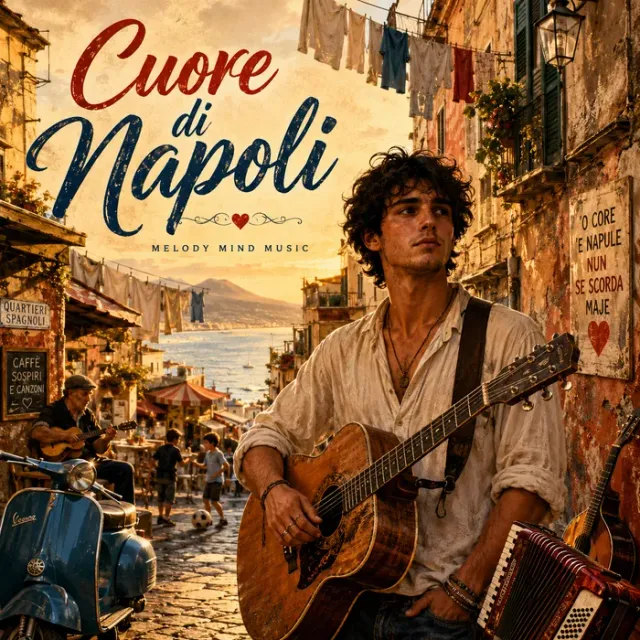 Cover art for the album Cuore di Napoli