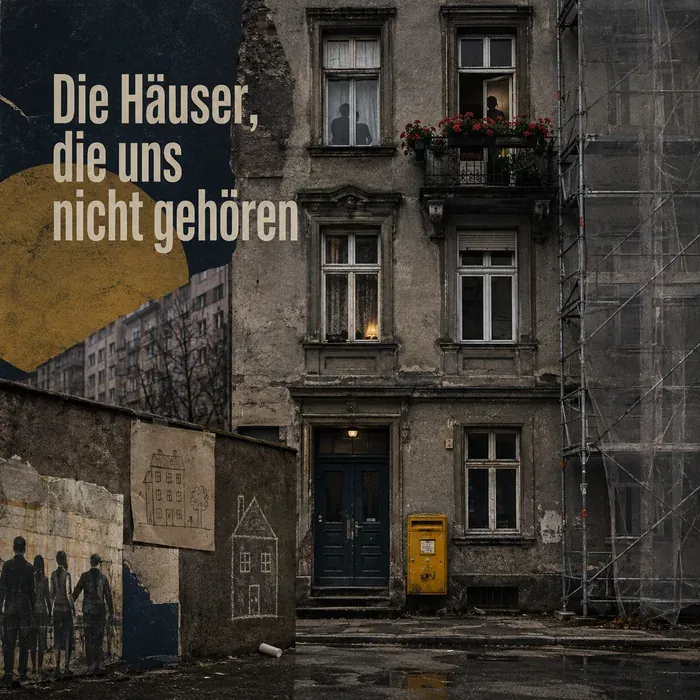 Cover art for the album Die Häuser, die uns nicht gehören