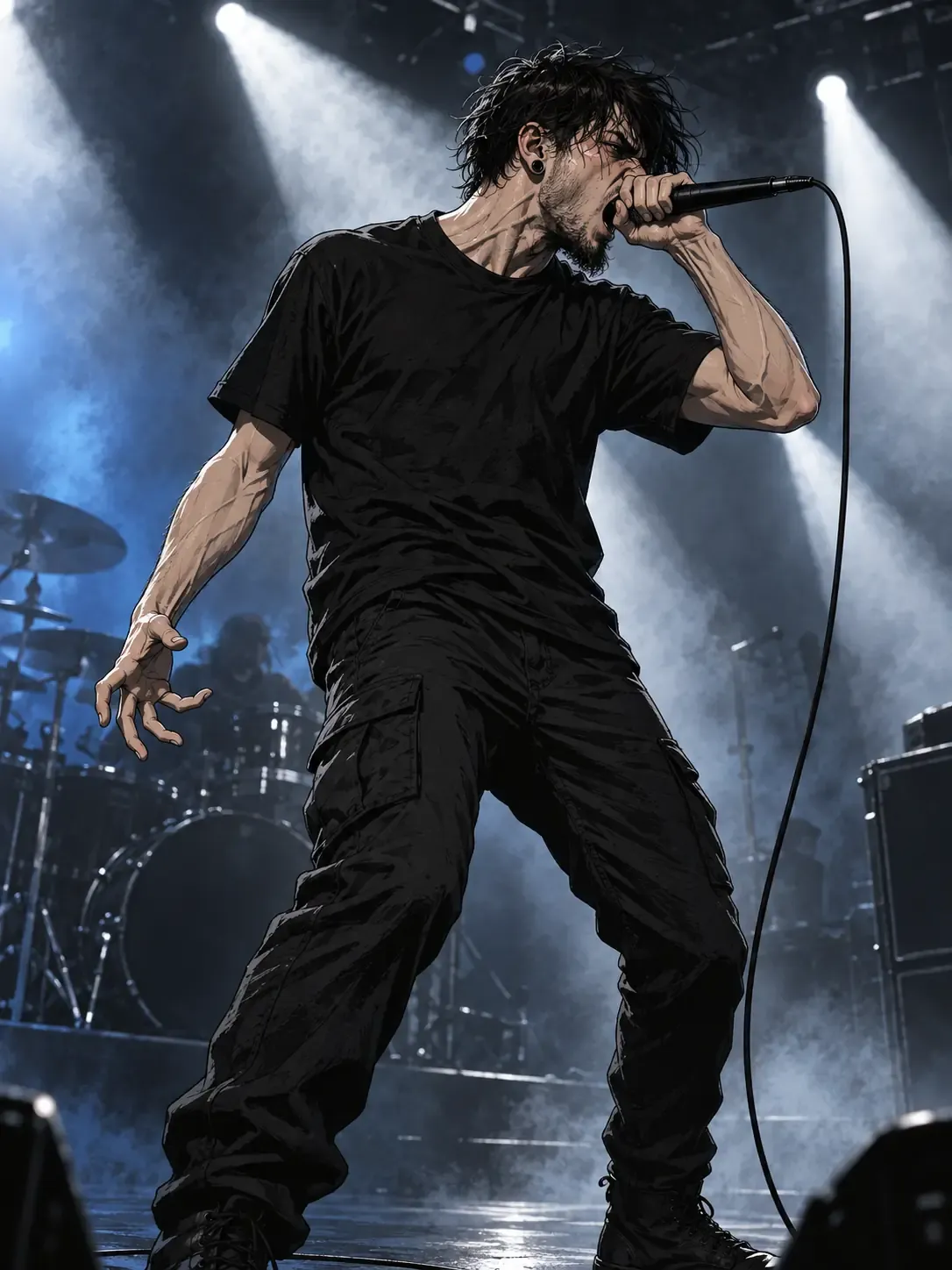 Portrait of Dorian Frost