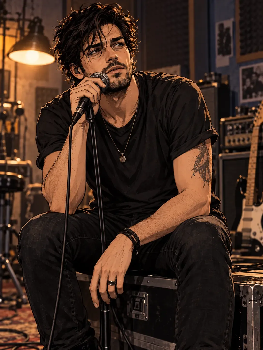 Portrait of Elliot Ash