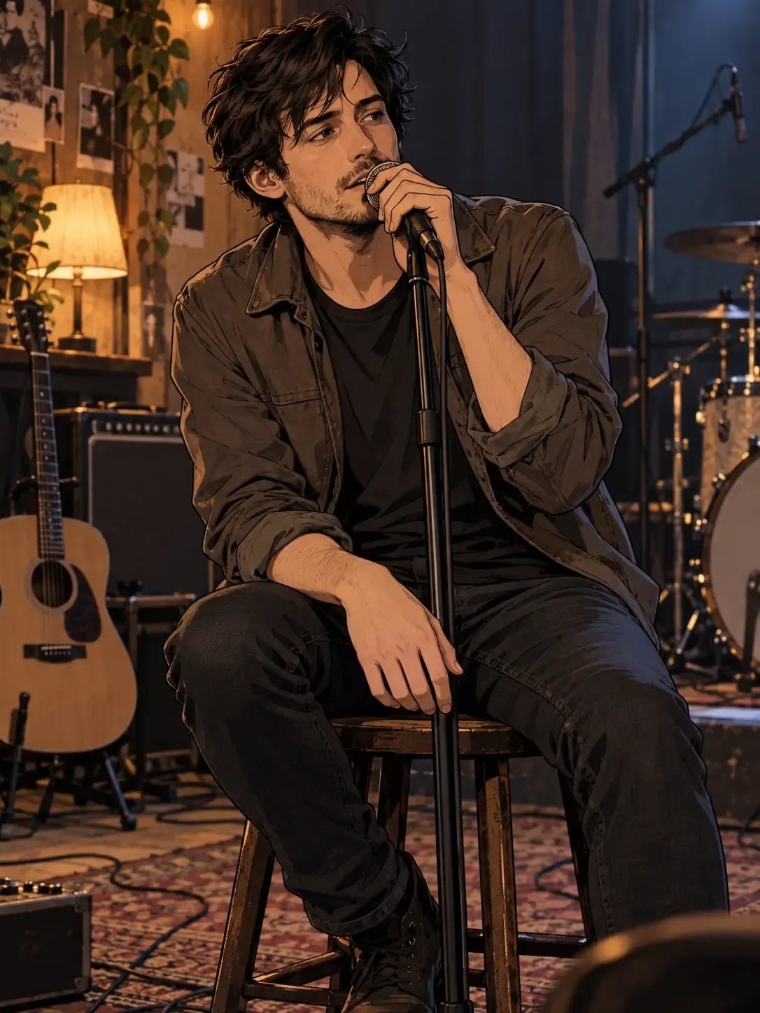 Portrait of Evan Hale