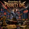 Cover art for the album Everything Is Priority One