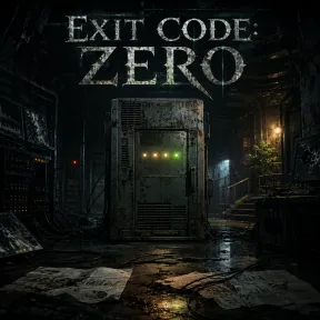 Cover art for the album Exit Code: Zero