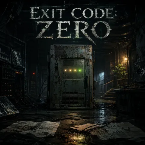 Cover art for the album Exit Code: Zero